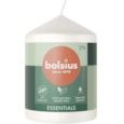 Bolsius Pillar Candle Cloudy White 80mm Bolsius Pillar Candle Cloudy White 80mm