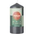 Bolsius Pillar Candle Stormy Grey 120mm Bolsius Pillar Candle Stormy Grey 120mm
