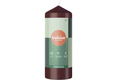 Bolsius Pillar Candle Velvet Red 150mm Bolsius Pillar Candle Velvet Red 150mm