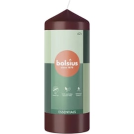Bolsius Pillar Candle Velvet Red 150mm Bolsius Pillar Candle Velvet Red 150mm