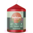 Bolsius Pillar Candle Delicate Red 80mm Bolsius Pillar Candle Delicate Red 80mm