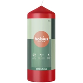 Bolsius Pillar Candle Delicate Red 150mm Bolsius Pillar Candle Delicate Red 150mm