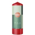 Bolsius Pillar Candle Delicate Red 200mm (CN6641)