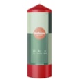 Bolsius Pillar Candle Delicate Red 200mm Bolsius Pillar Candle Delicate Red 200mm