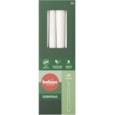 Bolsius Taper Candles 4s Cloudy White 245mm Bolsius Taper Candles 4s Cloudy White 245mm