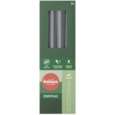 Bolsius Taper Candles 4s Stormy Grey 245mm (CN6653)