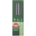 Bolsius Taper Candles 4s Stormy Grey 245mm Bolsius Taper Candles 4s Stormy Grey 245mm