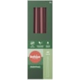 Bolsius Taper Candles 4s Velvet Red 245mm Bolsius Taper Candles 4s Velvet Red 245mm