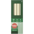 Bolsius Dinner Candles 8s Soft Pearl 230mm (CN6670)