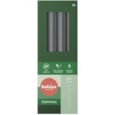 Bolsius Dinner Candles 8s Stormy Grey 230mm Bolsius Dinner Candles 8s Stormy Grey 230mm