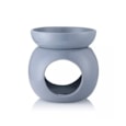 Ava May Grey Round Burner w Bowl 11.3cm Ava May Grey Round Burner w Bowl 11.3cm