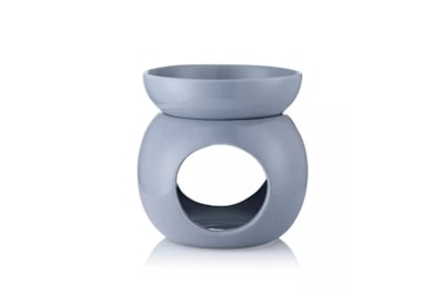 Ava May Grey Round Burner w Bowl 11.3cm Ava May Grey Round Burner w Bowl 11.3cm