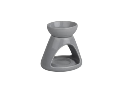 Ava May Grey Triangle Burner w Bowl Ava May Grey Triangle Burner w Bowl