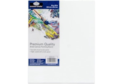 Royal Brush Blank Canvas Board 8 x 10 Inch Royal Brush Blank Canvas Board 8 x 10 Inch