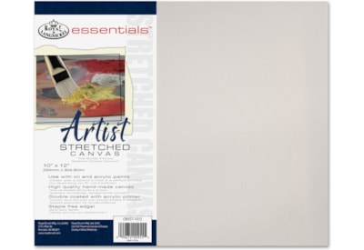 Royal Brush Blank Stretched Canvas 10 x 12 Inch (CNVST-1012)