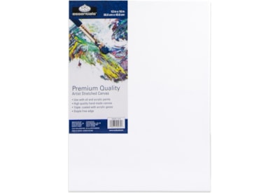 Royal Brush Blank Stretched Canvas 12 x 16 Inch Royal Brush Blank Stretched Canvas 12 x 16 Inch
