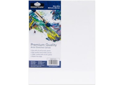 Royal Brush Blank Stretched Canvas 8 x 10 Inch (CNVST-810)