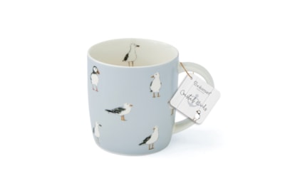 Cooksmart Coastal Birds Barrel Mug Cooksmart Coastal Birds Barrel Mug
