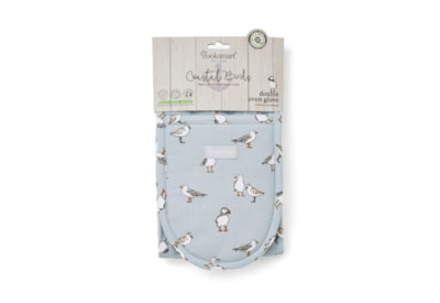 Cooksmart Coastal Birds Double Oven Glove Cooksmart Coastal Birds Double Oven Glove