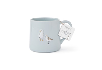 Cooksmart Coastal Birds Can Mug Embossed Cooksmart Coastal Birds Can Mug Embossed