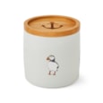 Cooksmart Coastal Birds Ceramic Canister Small Cooksmart Coastal Birds Ceramic Canister Small