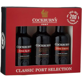 Cockburns Triple Port Selection 3x5cl (G0987VM)