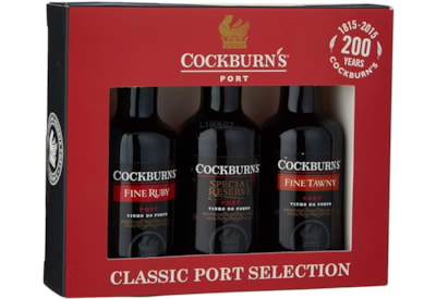 Cockburns Triple Port Selection 3x5cl (G0987VM)
