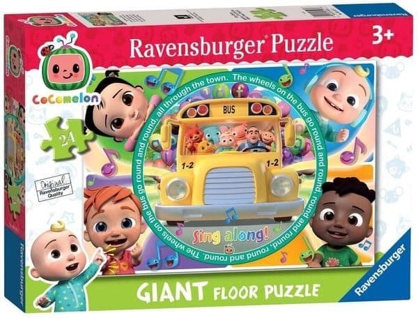 Cocomelon Giant Floor Puzzle 24pc (3117)