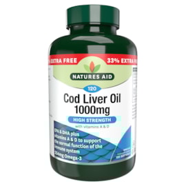 Cod Liver Oil 1000Mg 90S + 30Free Cod Liver Oil 1000Mg 90S + 30Free