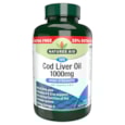 Cod Liver Oil 1000Mg 90S + 30Free
