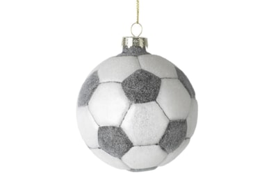 HS Hanging Glass Football