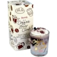 Get Fresh Cosmetics Coffee Lovers Club Piped Candle Get Fresh Cosmetics Coffee Lovers Club Piped Candle
