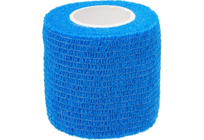 Cohesive Bandage  5cm Blue 4m (2435)