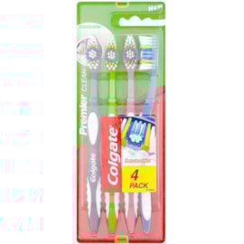 Colgate Tooth Brush Premier Clean 4pk Colgate Tooth Brush Premier Clean 4pk