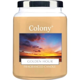 Colony Candle Jar Golden Hour Large (CLN0303)