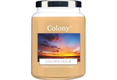 Colony Candle Jar Golden Hour Large (CLN0303)