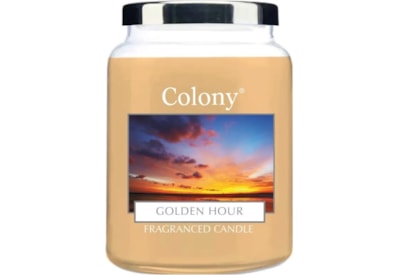 Colony Candle Jar Golden Hour Large Colony Candle Jar Golden Hour Large