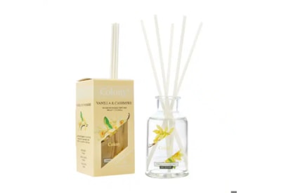 Colony Fragrances Reed Diffuser Vanilla & Cashmere 100ml