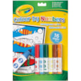 Crayola Colour By Numbers with Markers Crayola Colour By Numbers with Markers
