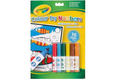 Crayola Colour By Numbers with Markers (256251.412)