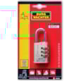 Burg-wachter Brass Comination Padlock 30mm Burg-wachter Brass Comination Padlock 30mm
