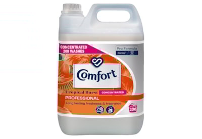Comfort Concentrate Fabric Softener Tropical Burst 5ltr Comfort Concentrate Fabric Softener Tropical Burst 5ltr