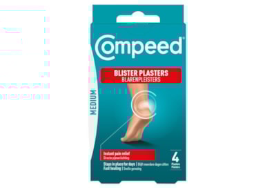 Compeed Blister Plasters Medium 4's
