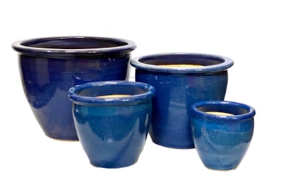 Conservatory Pot Sky Large 38cm Conservatory Pot Sky Large 38cm