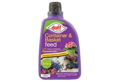 Doff Container & Basket Feed Concentrate 1litre Doff Container & Basket Feed Concentrate 1litre