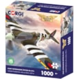 Corgi D-day Supermarine Spitfire Mk.xivc Puzzle 1000pc (CG0005)