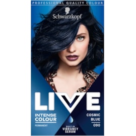 Schwarzkopf Live Color-cosmic Blue Xxl 90 * Schwarzkopf Live Color-cosmic Blue Xxl 90 *