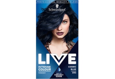 Schwarzkopf Live Color-cosmic Blue Xxl 90 * Schwarzkopf Live Color-cosmic Blue Xxl 90 *