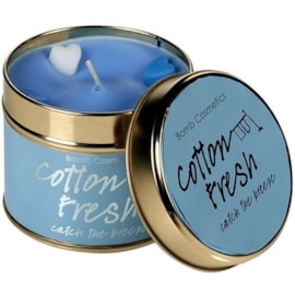 Get Fresh Cosmetics Cotton Fresh Tin Candle (PCOTFRE04)