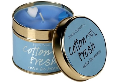 Get Fresh Cosmetics Cotton Fresh Tin Candle Get Fresh Cosmetics Cotton Fresh Tin Candle